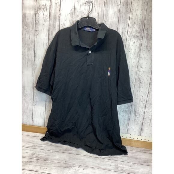 Polo Ralph Lauren Other - Goth y2k indie normcore gorpcore fisherman Polo Ralph Lauren Men Polo Shirt 2XLT